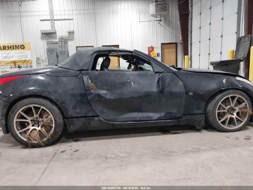 2006 Nissan 350Z Touring VIN: JN1AZ36AX6M458211 Lot: 43262789