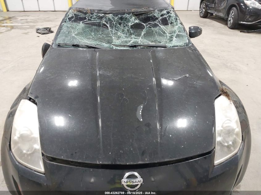 2006 Nissan 350Z Touring VIN: JN1AZ36AX6M458211 Lot: 43262789