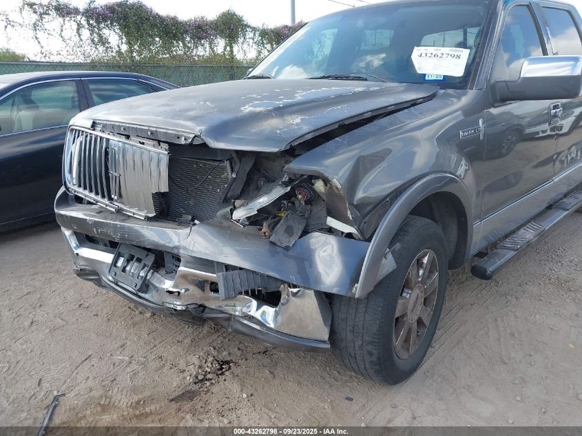 2006 Lincoln Mark Lt VIN: 5LTPW16516FJ05221 Lot: 43262798