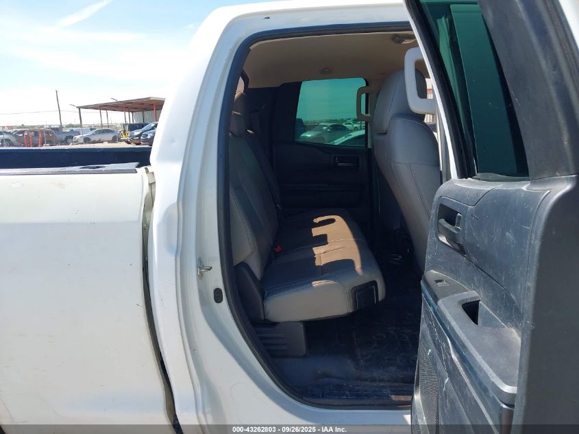 2014 Toyota Tundra Sr 5.7L V8 VIN: 5TFUW5F18EX395816 Lot: 43262803