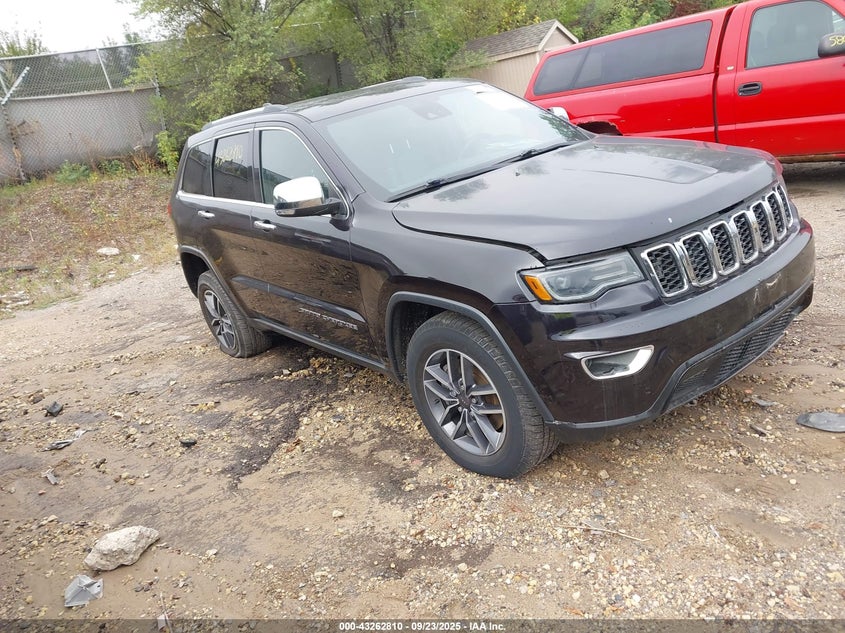 2019 JEEP GRAND CHEROKEE LIMITED 4X4 | 1C4RJFBT4KC616266