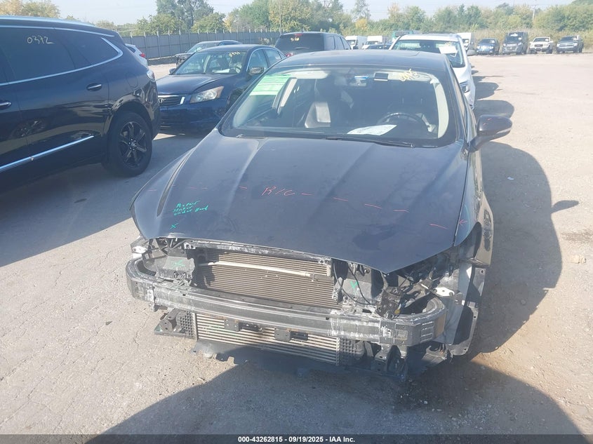 2017 Ford Fusion Titanium VIN: 3FA6P0K92HR414609 Lot: 43262815