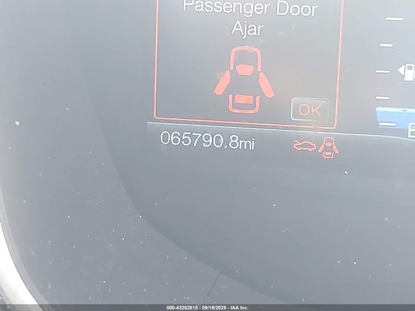 2017 Ford Fusion Titanium VIN: 3FA6P0K92HR414609 Lot: 43262815