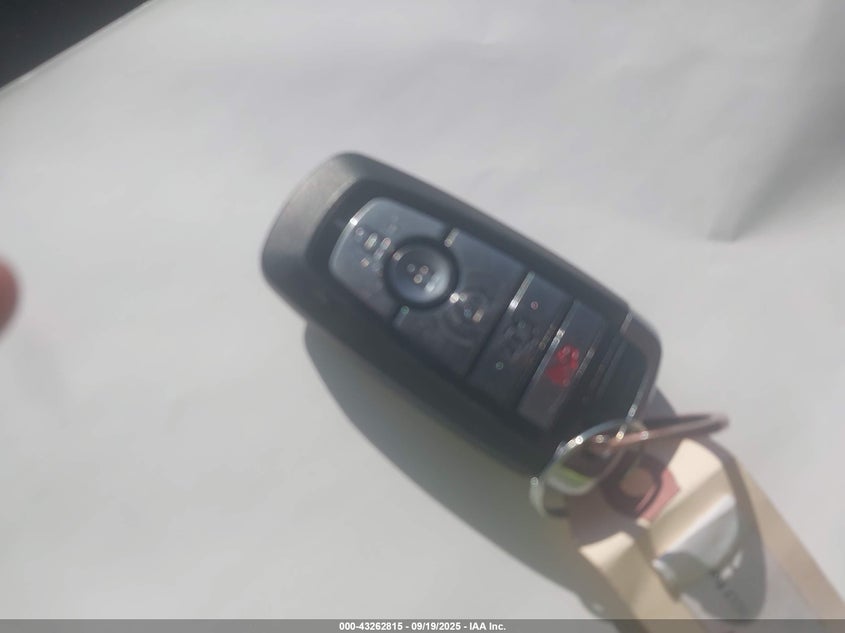 2017 Ford Fusion Titanium VIN: 3FA6P0K92HR414609 Lot: 43262815