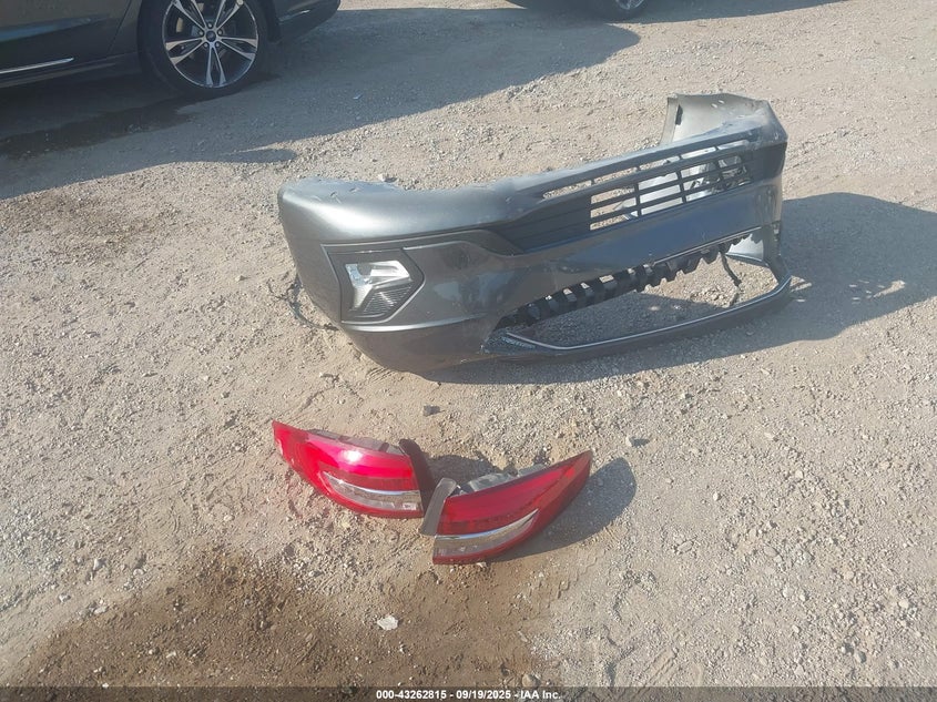 2017 Ford Fusion Titanium VIN: 3FA6P0K92HR414609 Lot: 43262815