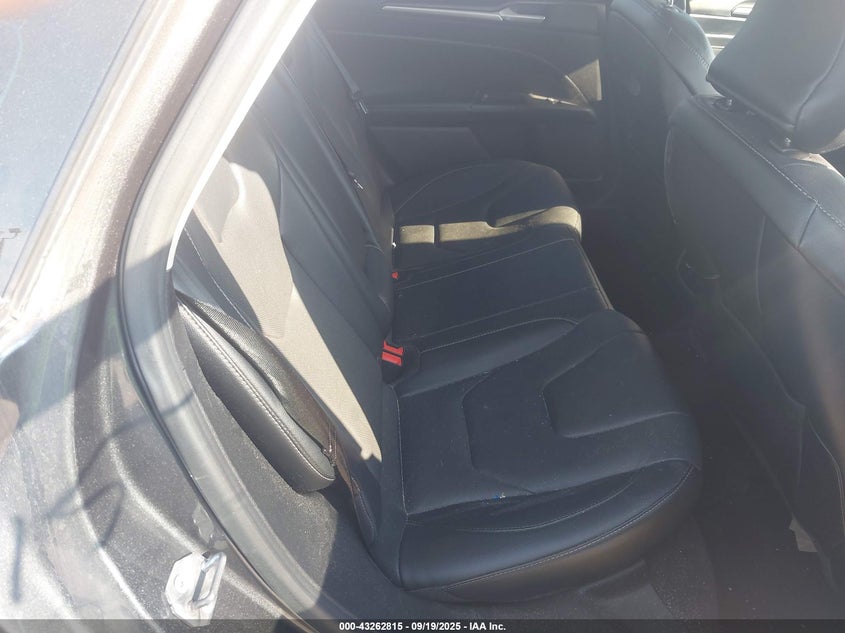 2017 Ford Fusion Titanium VIN: 3FA6P0K92HR414609 Lot: 43262815