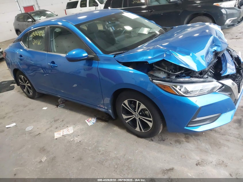 NISSAN SENTRA SV XTRONIC CVT