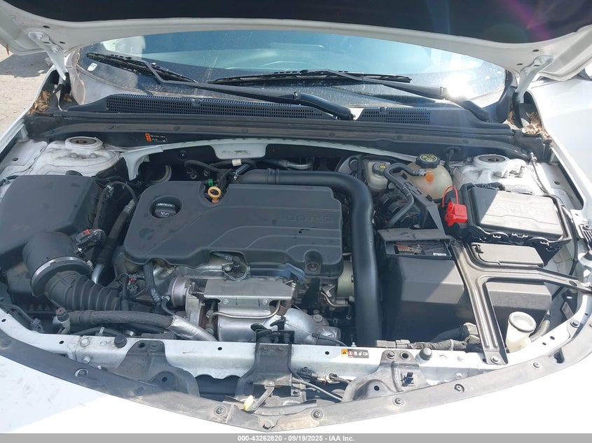 2019 Chevrolet Malibu Lt VIN: 1G1ZD5STXKF166146 Lot: 43262820