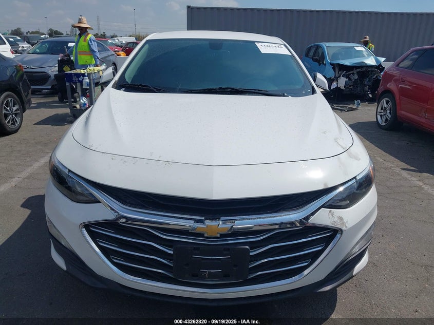 2019 Chevrolet Malibu Lt VIN: 1G1ZD5STXKF166146 Lot: 43262820