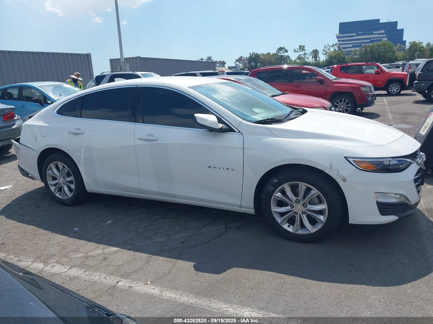2019 Chevrolet Malibu Lt VIN: 1G1ZD5STXKF166146 Lot: 43262820