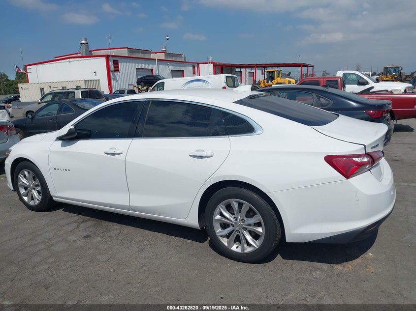 2019 Chevrolet Malibu Lt VIN: 1G1ZD5STXKF166146 Lot: 43262820
