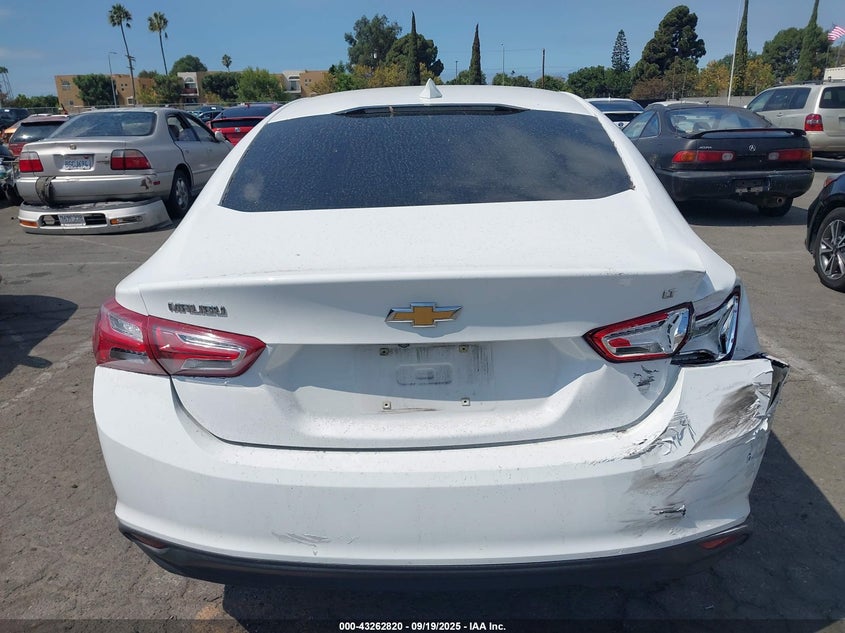 2019 Chevrolet Malibu Lt VIN: 1G1ZD5STXKF166146 Lot: 43262820