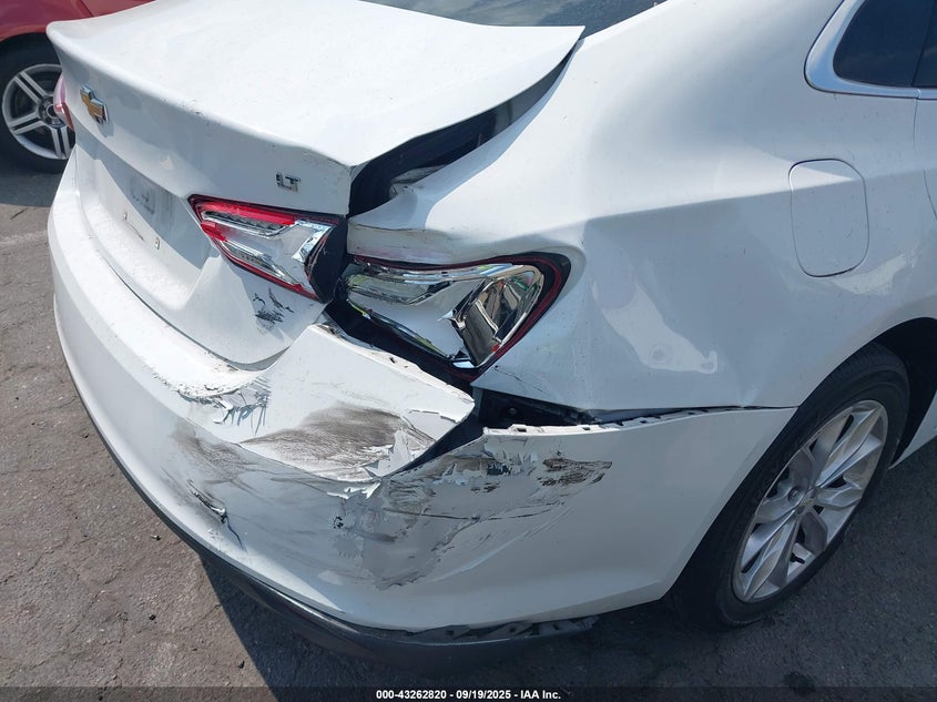 2019 Chevrolet Malibu Lt VIN: 1G1ZD5STXKF166146 Lot: 43262820