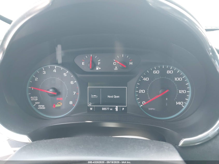 2019 Chevrolet Malibu Lt VIN: 1G1ZD5STXKF166146 Lot: 43262820