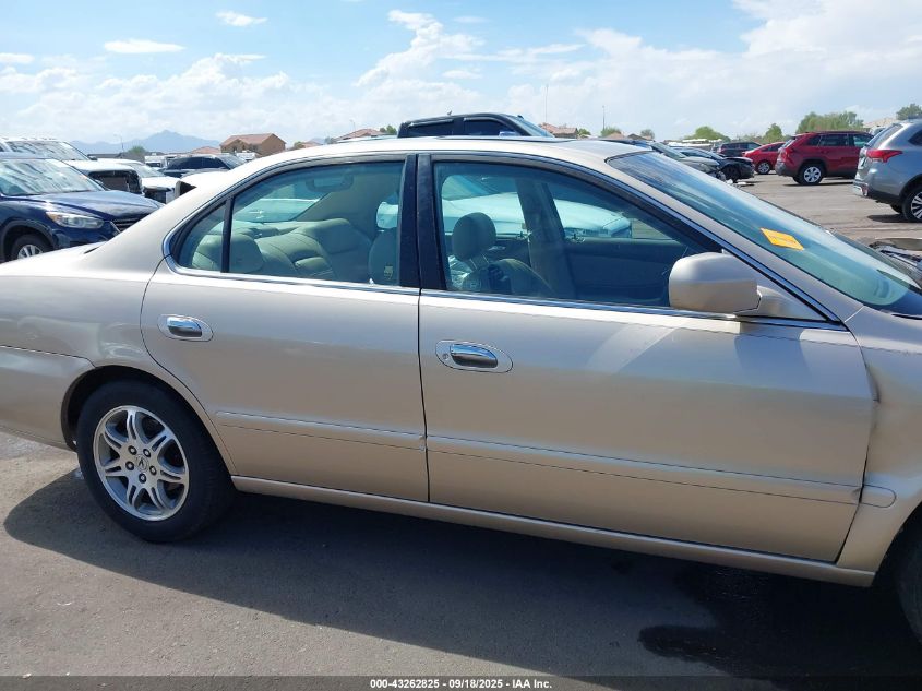 2001 Acura Tl 3.2 VIN: 19UUA566X1A005498 Lot: 43262825