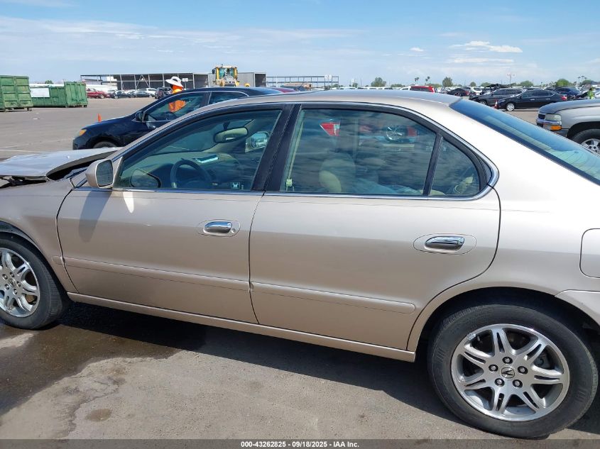 2001 Acura Tl 3.2 VIN: 19UUA566X1A005498 Lot: 43262825