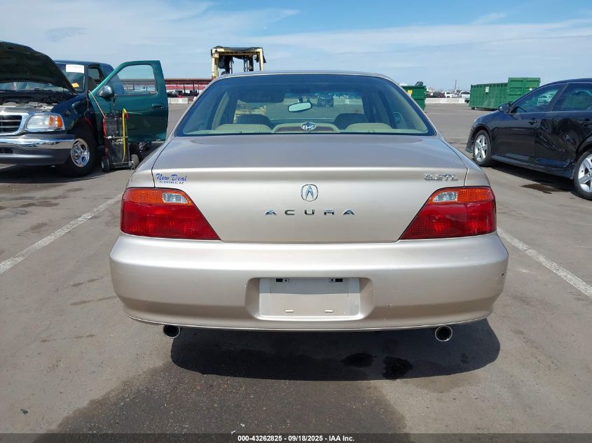 2001 Acura Tl 3.2 VIN: 19UUA566X1A005498 Lot: 43262825