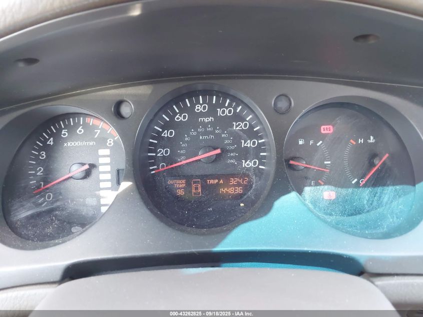 2001 Acura Tl 3.2 VIN: 19UUA566X1A005498 Lot: 43262825