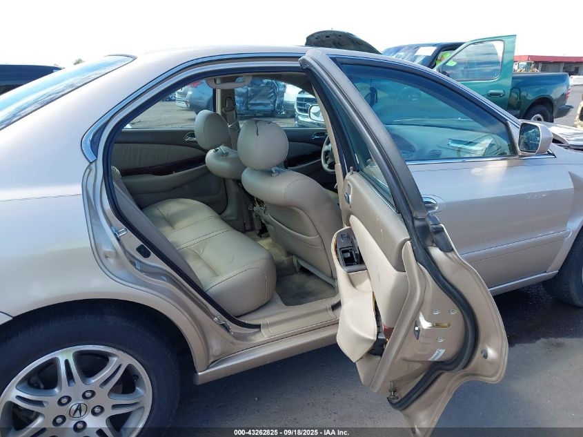 2001 Acura Tl 3.2 VIN: 19UUA566X1A005498 Lot: 43262825