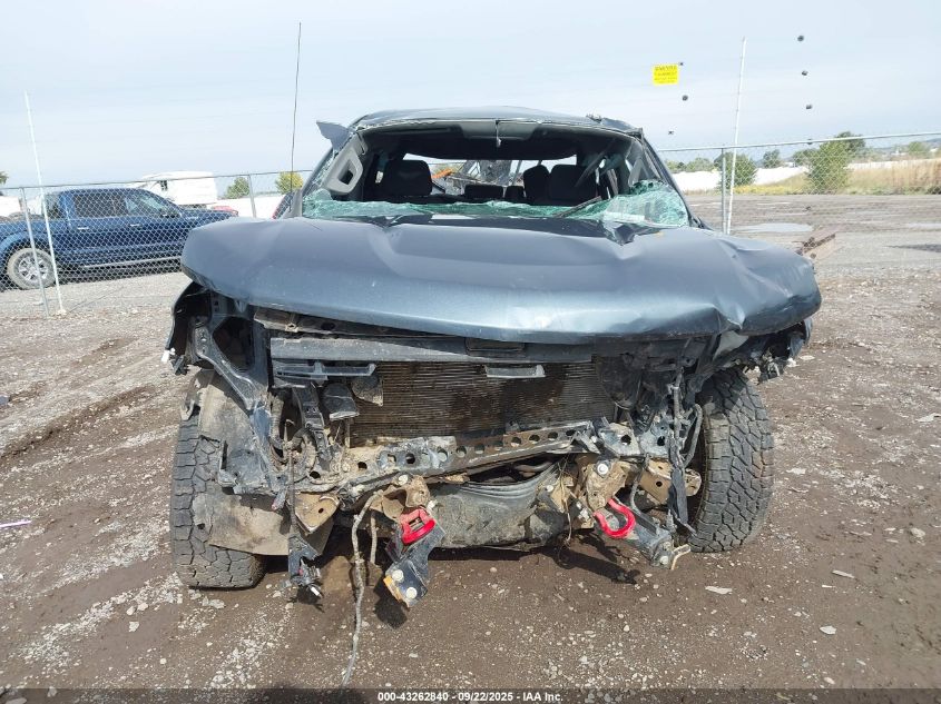 2022 Chevrolet Silverado 1500 Ltd 4Wd Short Bed Lt Trail Boss/4Wd Standard Bed Lt Trail Boss VIN: 1GCPYFED3NZ182642 Lot: 43262840