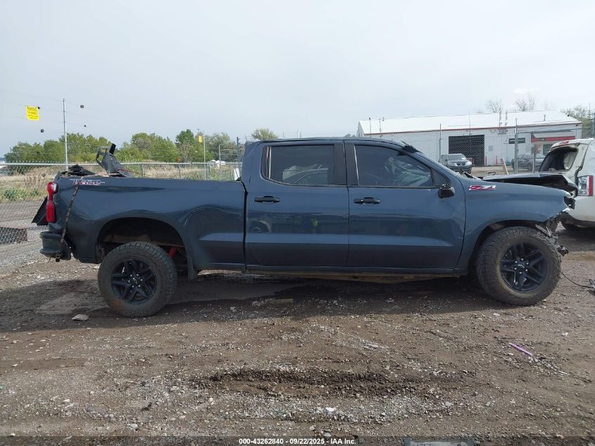 2022 Chevrolet Silverado 1500 Ltd 4Wd Short Bed Lt Trail Boss/4Wd Standard Bed Lt Trail Boss VIN: 1GCPYFED3NZ182642 Lot: 43262840