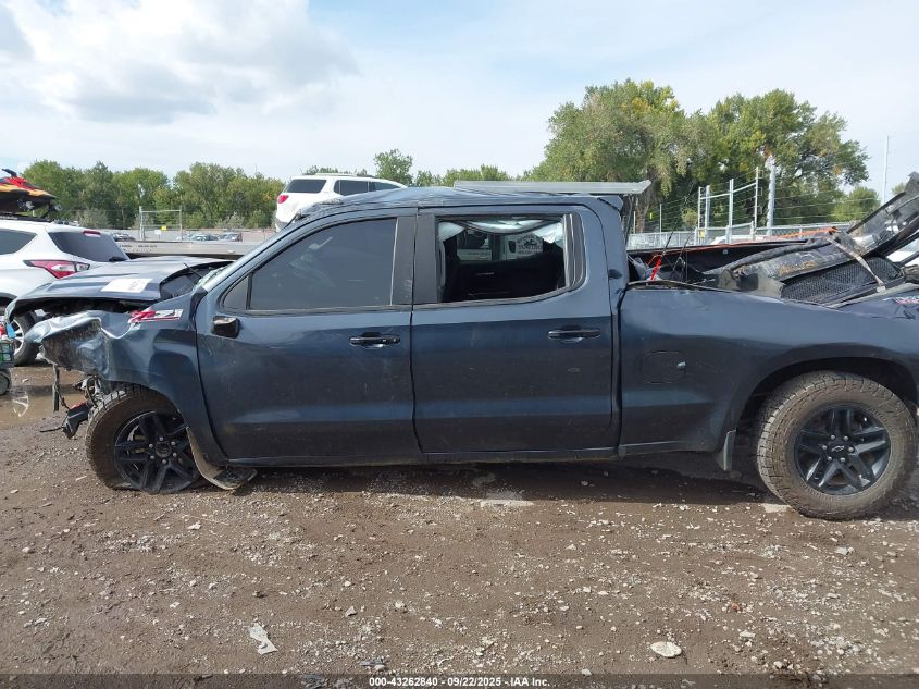 2022 Chevrolet Silverado 1500 Ltd 4Wd Short Bed Lt Trail Boss/4Wd Standard Bed Lt Trail Boss VIN: 1GCPYFED3NZ182642 Lot: 43262840