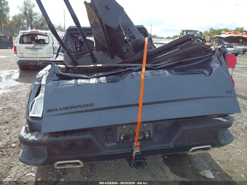 2022 Chevrolet Silverado 1500 Ltd 4Wd Short Bed Lt Trail Boss/4Wd Standard Bed Lt Trail Boss VIN: 1GCPYFED3NZ182642 Lot: 43262840