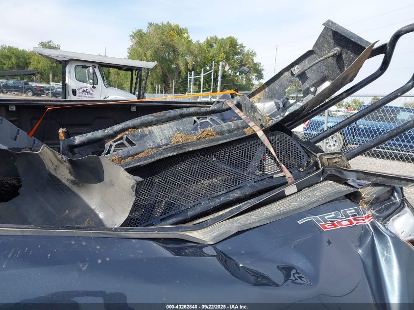 2022 Chevrolet Silverado 1500 Ltd 4Wd Short Bed Lt Trail Boss/4Wd Standard Bed Lt Trail Boss VIN: 1GCPYFED3NZ182642 Lot: 43262840