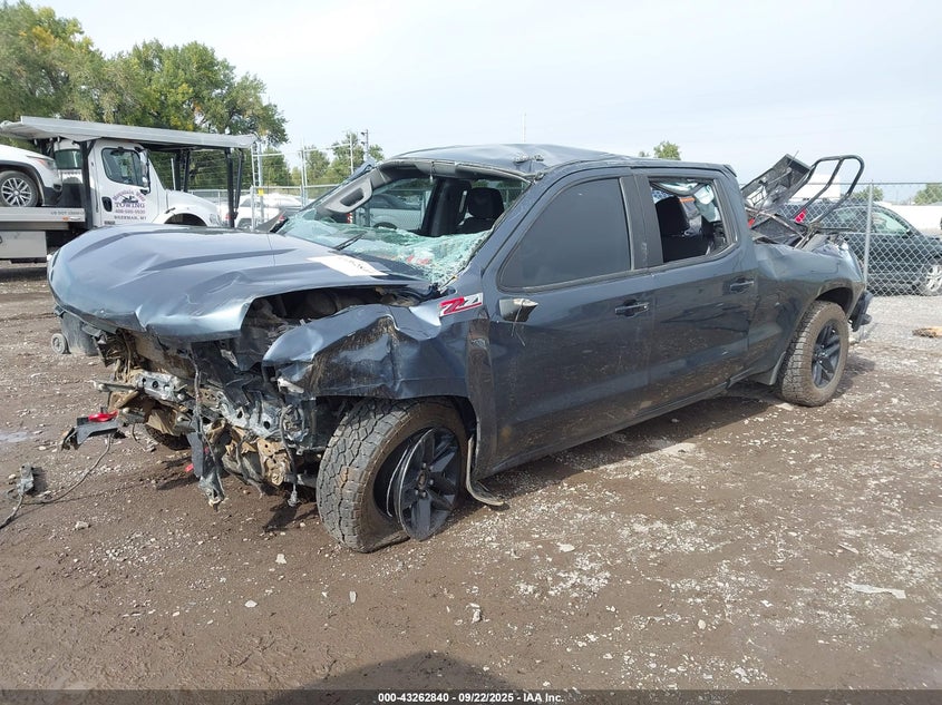 2022 Chevrolet Silverado 1500 Ltd 4Wd Short Bed Lt Trail Boss/4Wd Standard Bed Lt Trail Boss