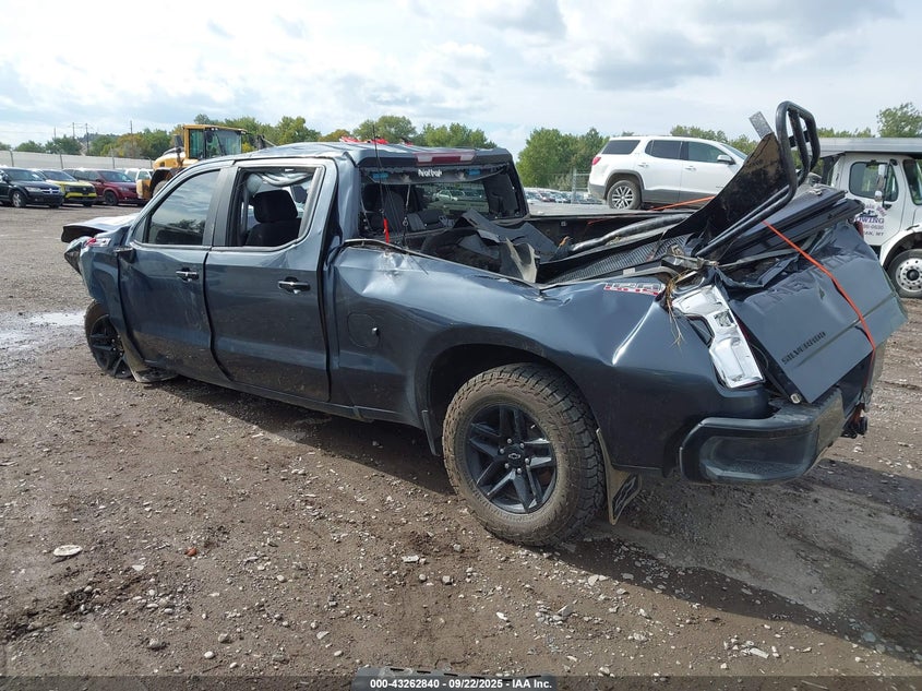 2022 Chevrolet Silverado 1500 Ltd 4Wd Short Bed Lt Trail Boss/4Wd Standard Bed Lt Trail Boss