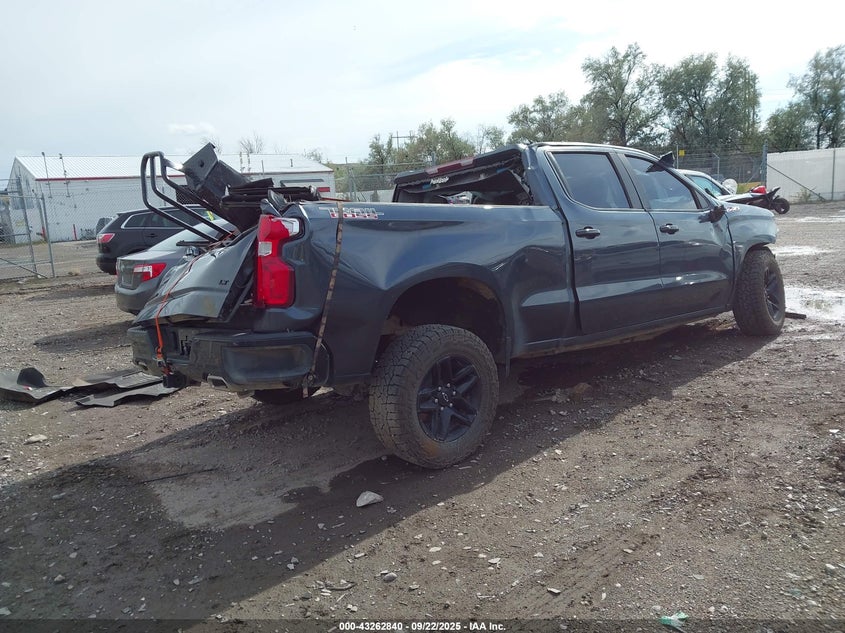 2022 Chevrolet Silverado 1500 Ltd 4Wd Short Bed Lt Trail Boss/4Wd Standard Bed Lt Trail Boss