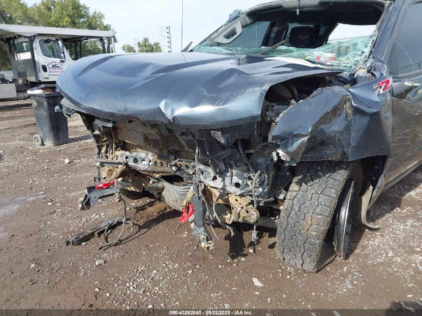 2022 Chevrolet Silverado 1500 Ltd 4Wd Short Bed Lt Trail Boss/4Wd Standard Bed Lt Trail Boss VIN: 1GCPYFED3NZ182642 Lot: 43262840