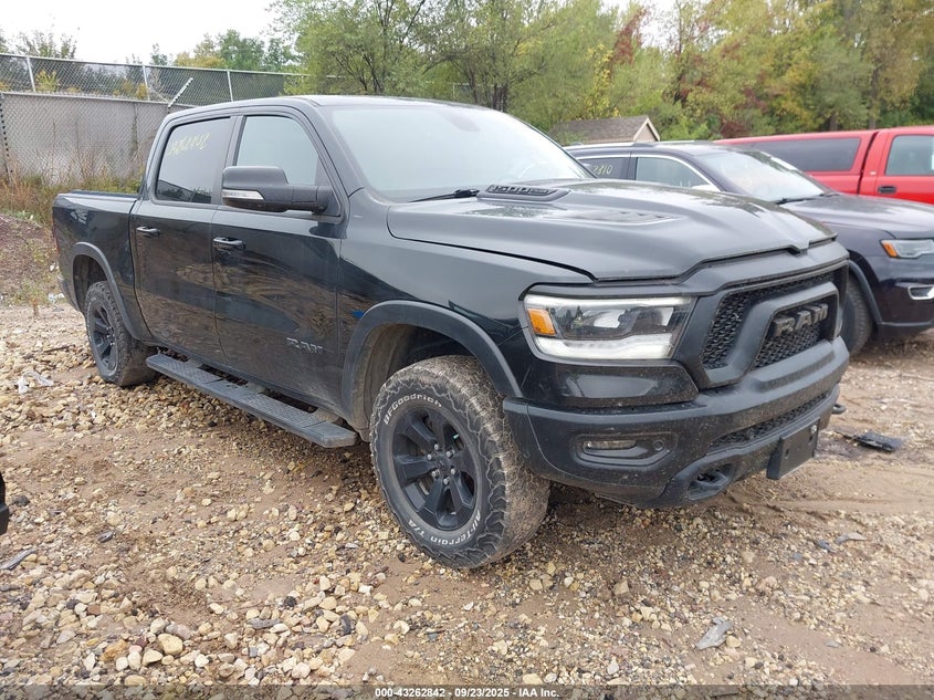 RAM 1500 REBEL 4X4 5 7 BOX