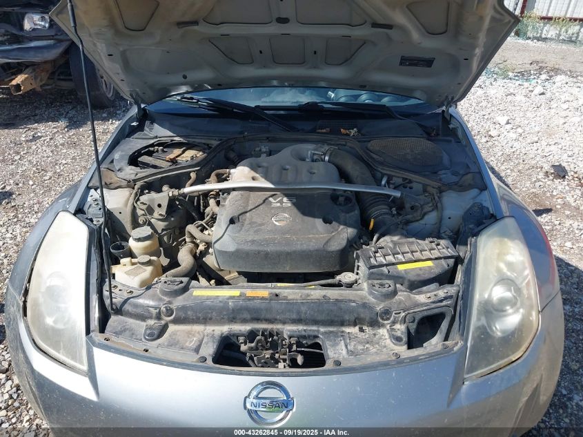 2006 Nissan 350Z Enthusiast VIN: JN1AZ34D76M309574 Lot: 43262845