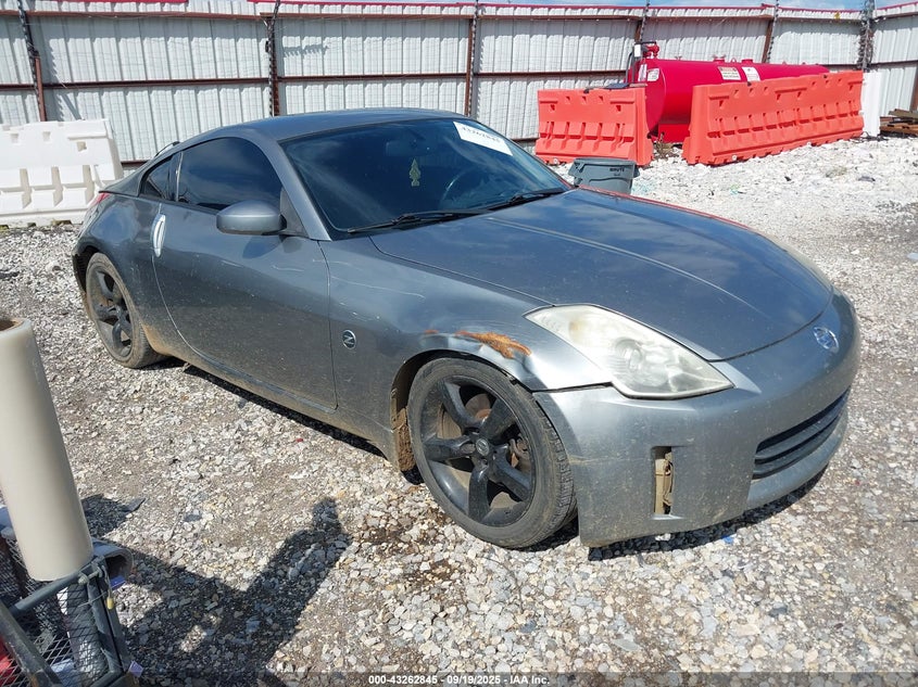 JN1AZ34D76M309574 2006 Nissan 350Z Enthusiast auction photo 1