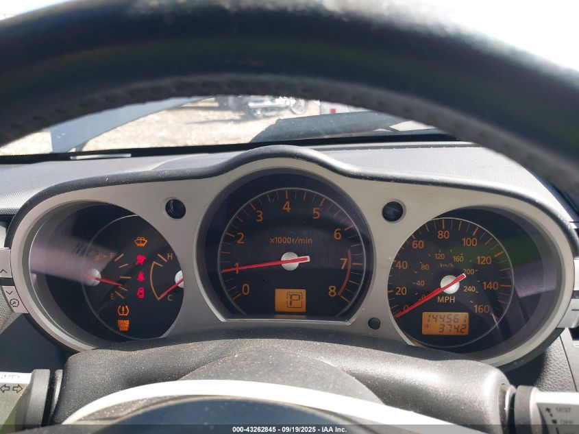 2006 Nissan 350Z Enthusiast VIN: JN1AZ34D76M309574 Lot: 43262845