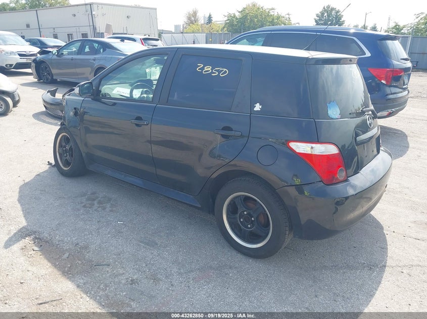 JTKKT624160145925 2006 SCION XA photo no. 3