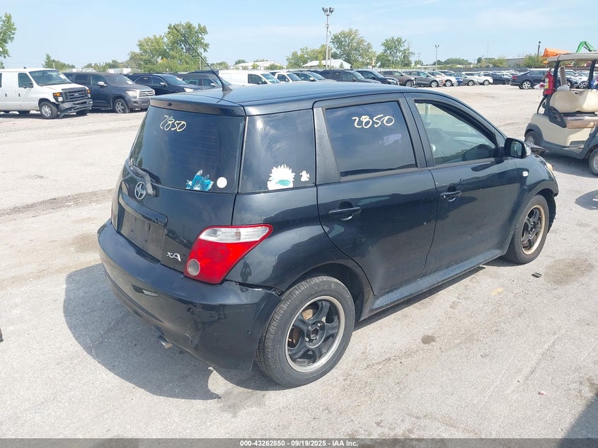JTKKT624160145925 2006 SCION XA photo no. 4