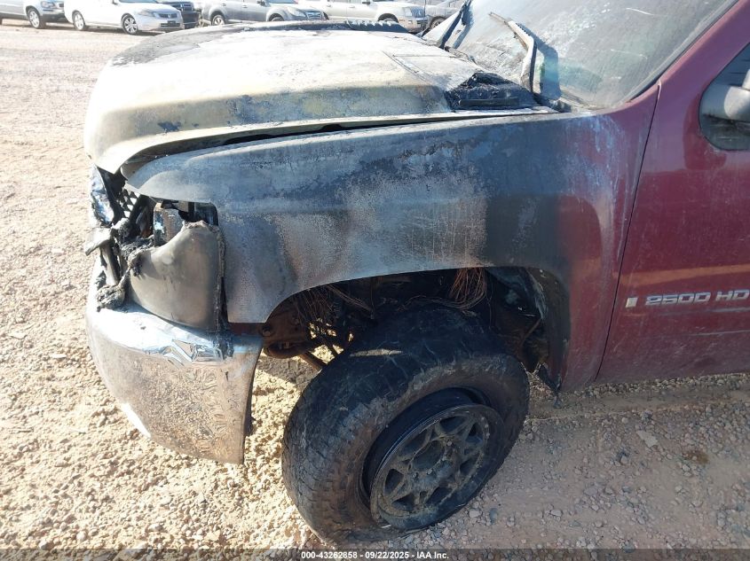 2008 Chevrolet Silverado 2500Hd Ltz VIN: 1GCHK23678F212881 Lot: 43262858