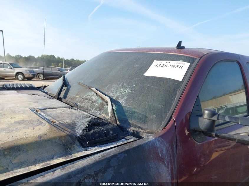 2008 Chevrolet Silverado 2500Hd Ltz VIN: 1GCHK23678F212881 Lot: 43262858