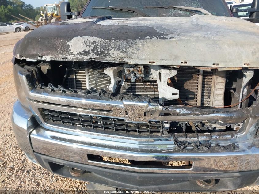 2008 Chevrolet Silverado 2500Hd Ltz VIN: 1GCHK23678F212881 Lot: 43262858