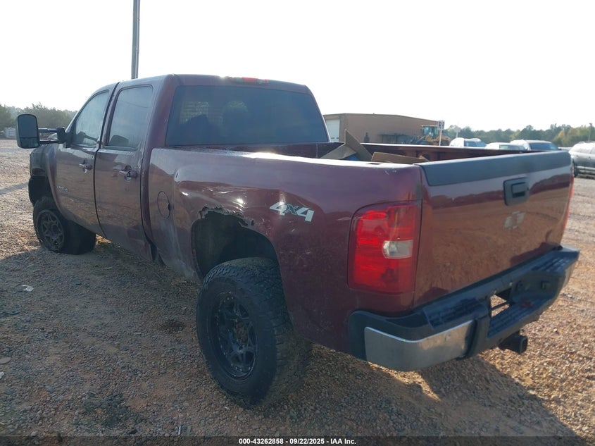 1GCHK23678F212881 2008 CHEVROLET SILVERADO photo no. 3