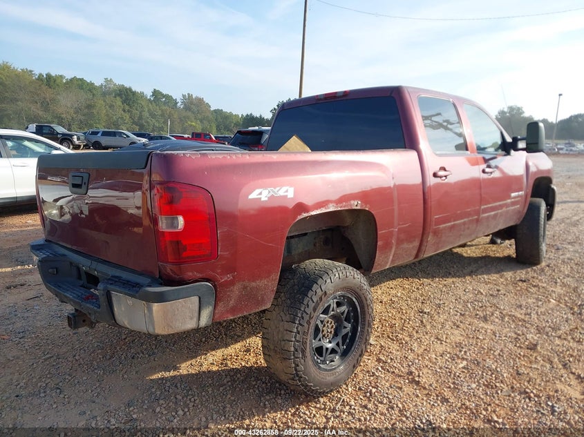 1GCHK23678F212881 2008 CHEVROLET SILVERADO photo no. 4