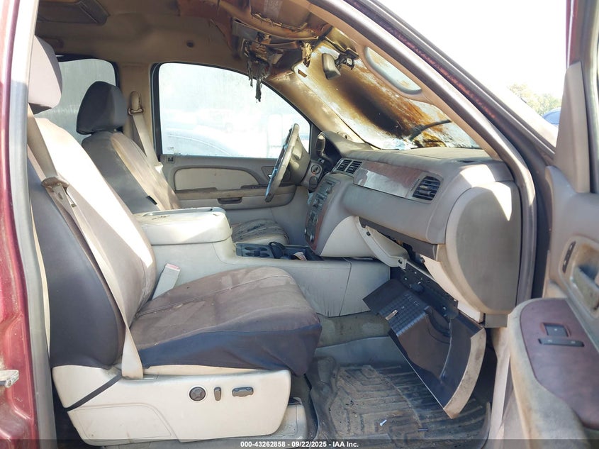 1GCHK23678F212881 2008 CHEVROLET SILVERADO photo no. 5