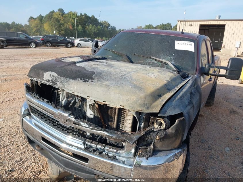2008 Chevrolet Silverado 2500Hd Ltz VIN: 1GCHK23678F212881 Lot: 43262858