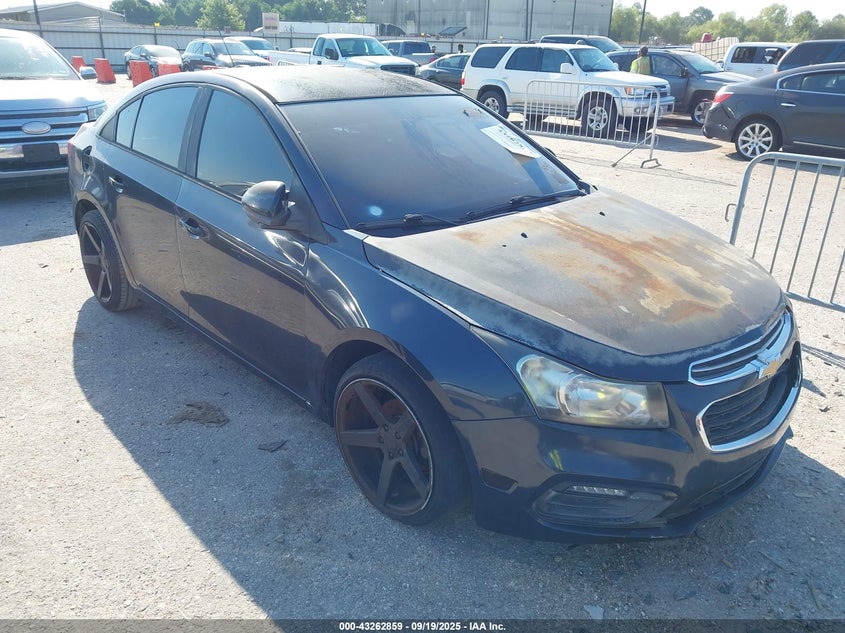 CHEVROLET CRUZE 1LT AUTO