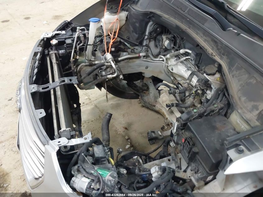 2017 Hyundai Santa Fe Se VIN: KM8SMDHF2HU166632 Lot: 43262864