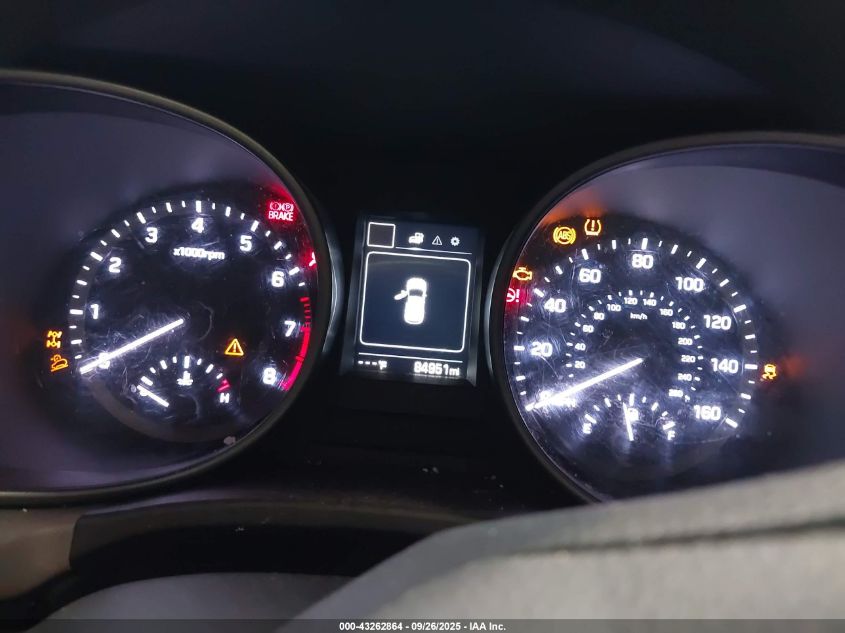 2017 Hyundai Santa Fe Se VIN: KM8SMDHF2HU166632 Lot: 43262864