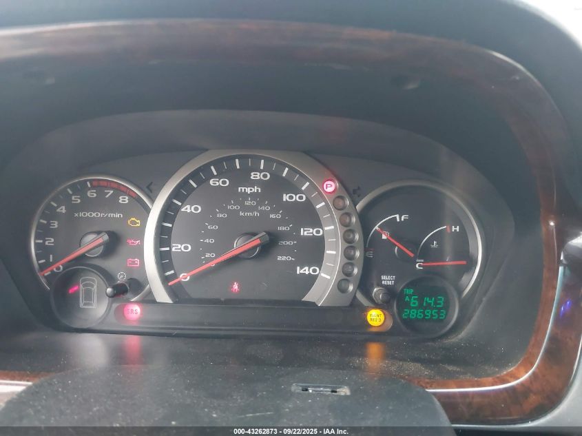 2003 Honda Pilot Ex VIN: 2HKYF184X3H506781 Lot: 43262873