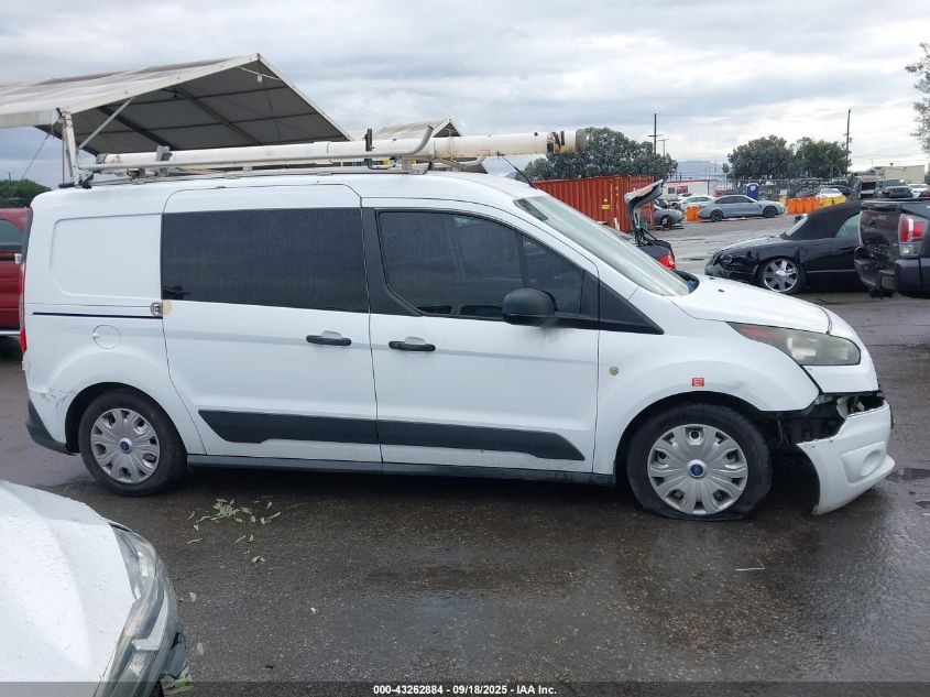 2014 Ford Transit Connect Xlt VIN: NM0LS7F75E1170017 Lot: 43262884